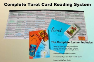4-Week In-Depth Tarot Card Reading